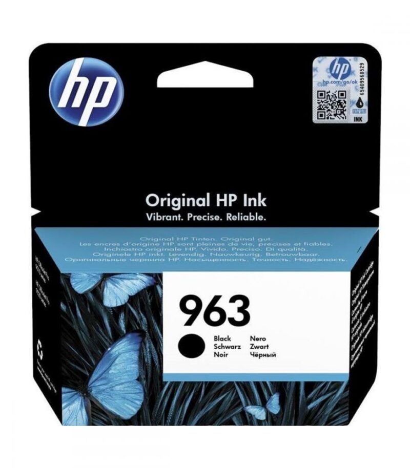 HP 963 Black Ink Cartridge ( 3JA26AE )
