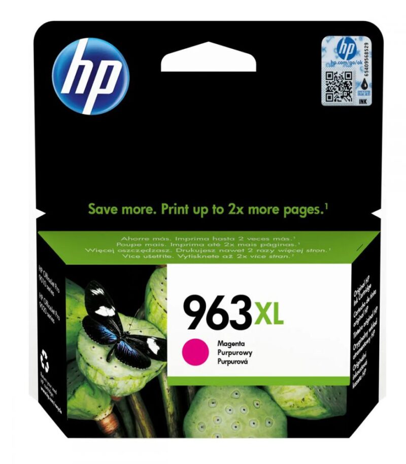 HP 963XL High Yield Magenta Ink Cartridge ( 3JA28AE )