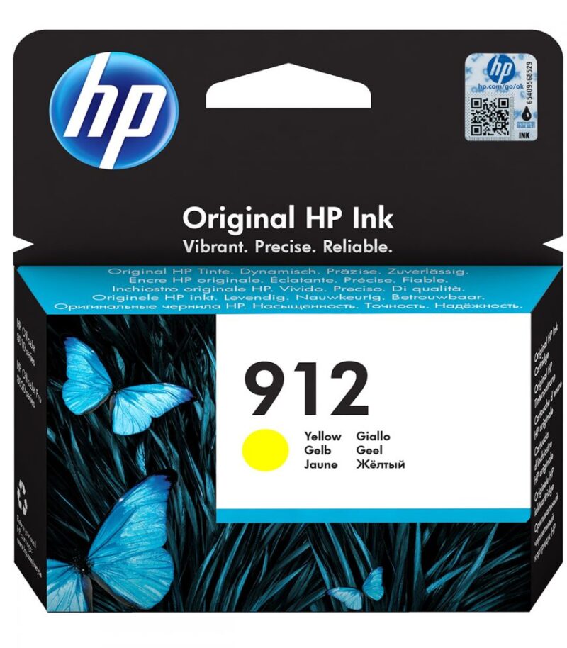 HP 912 Yellow Ink Cartridge ( 3YL79AE )