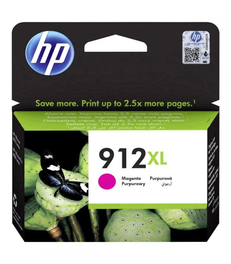 HP 912XL High Yield Magenta Ink Cartridge ( 3YL82AE )