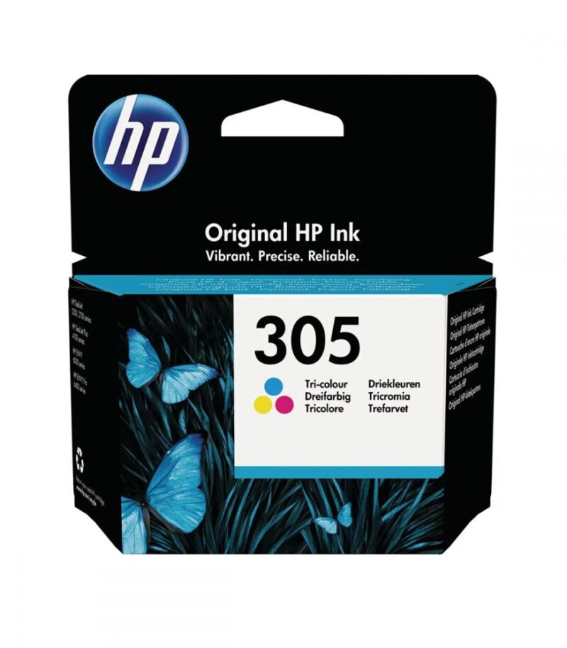 HP 305 Tri-color Original Ink Cartridge
