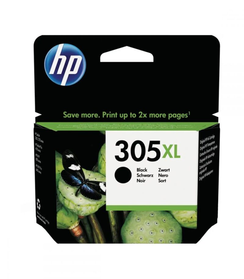 HP 305XL High Yield Black Original Ink Cartridge