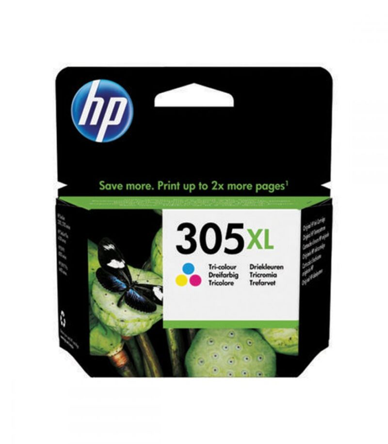 HP 305XL High Yield Tri-color Original Ink Cartridge