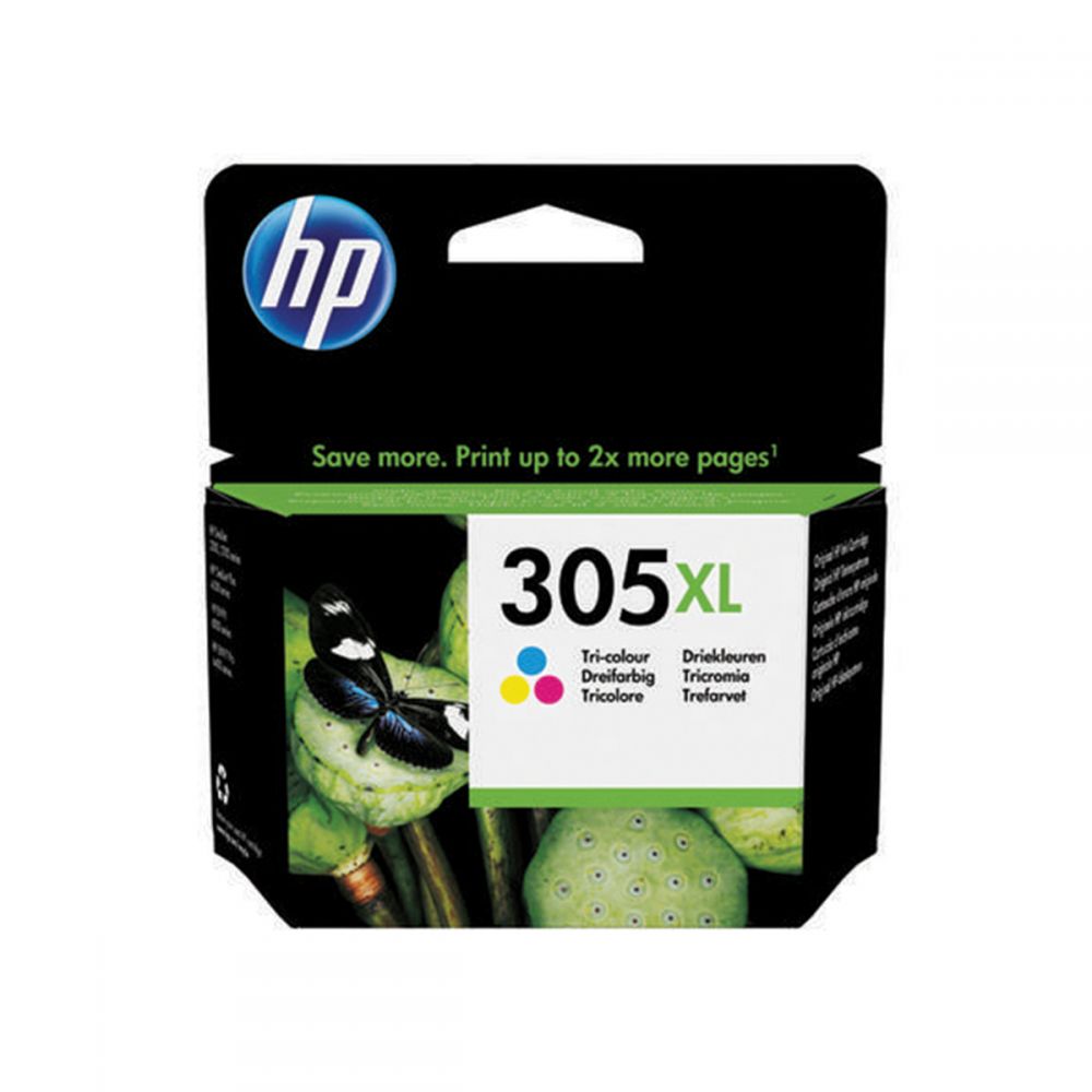 HP 305XL High Yield Tri-color Original Ink Cartridge