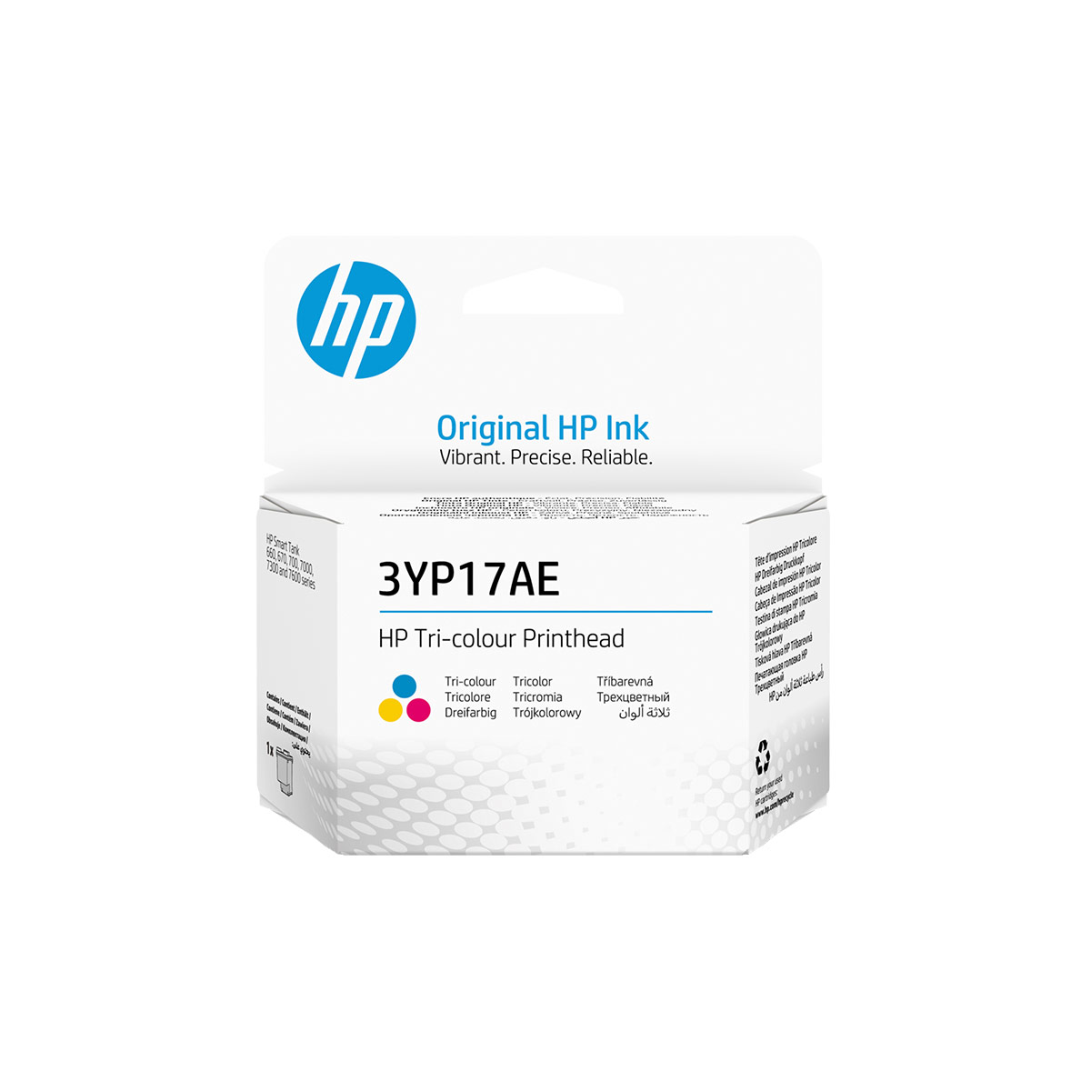 HP Tri-Color Printhead 3YP17AE HP Tri-Color Printhead 3YP17AE