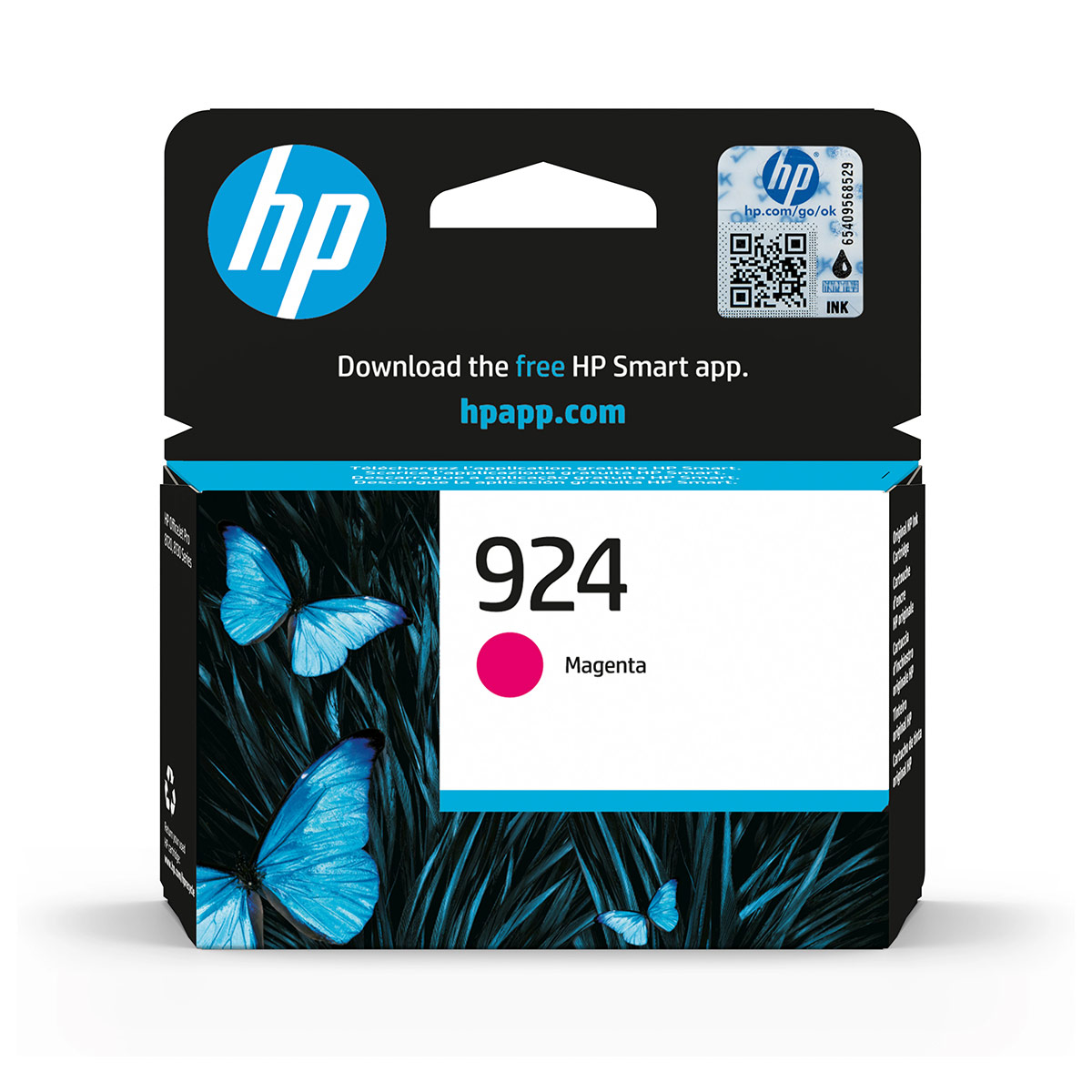 HP 924 Magenta Original Ink Cartridge