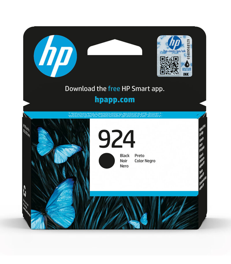 HP 924 Black Original Ink Cartridge