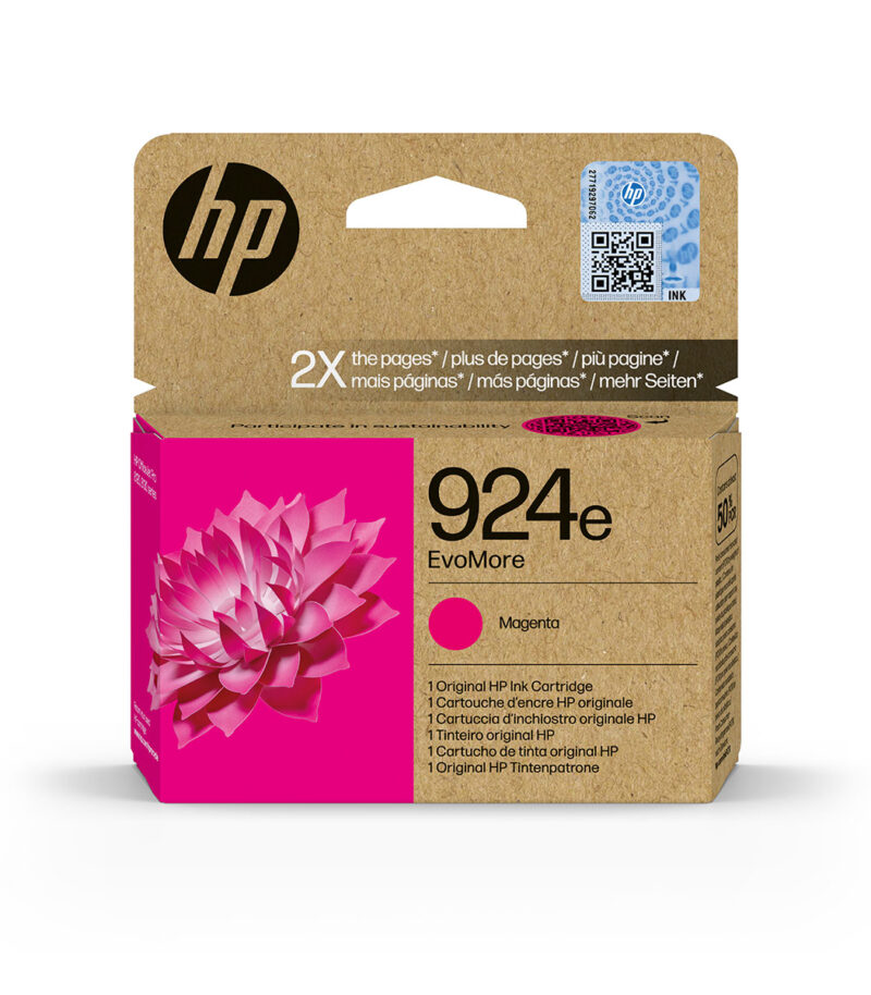 HP 924e EvoMore Magenta Original Ink Cartridge