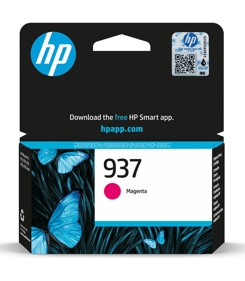 HP 937 Magenta Original Ink Cartridge