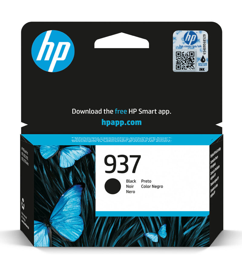 HP 937 Black Original Ink Cartridge