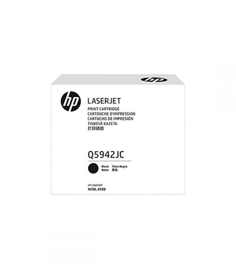 Contract Toner Laser HP LJ 4250 Black 28K pages ( Q5942JC )