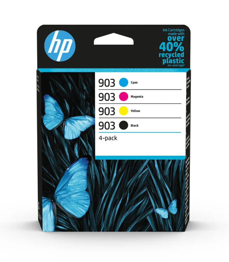 HP 903 CMYK Original Ink Cartridge 4-Pack