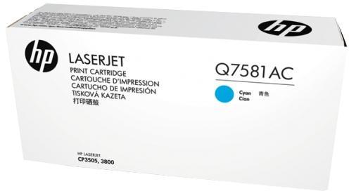 Toner Laser HP LJ 3800 Cyan 6K Pgs Contractual