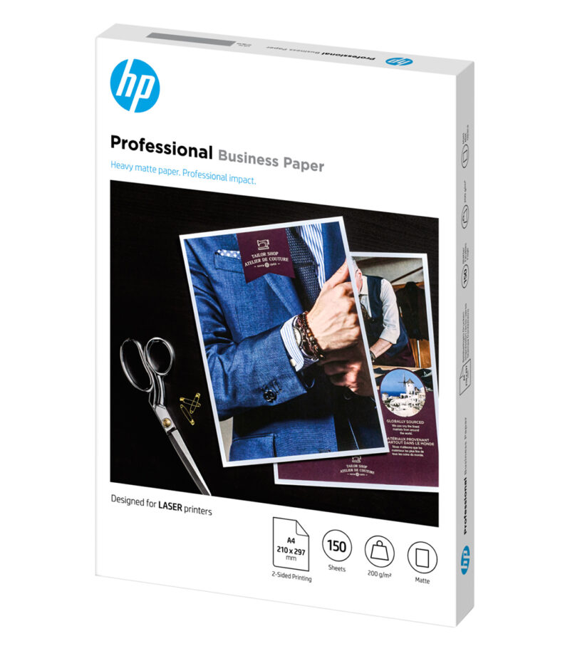 HP Prof Matte LJ A4 200g 150sh FSC Paper
