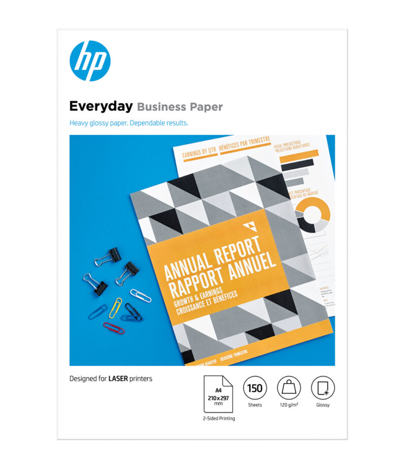 HP e-day Gls LJ A4 120g 150sh FSC Paper