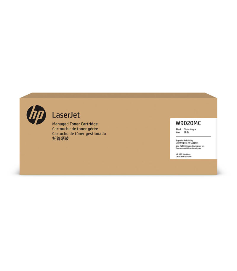 HP Blk Managed LaserJet Toner Crtg W9020MC