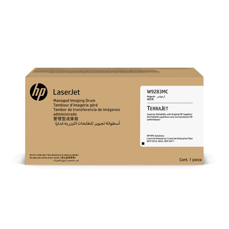 HP W9283MC Magenta Managed Original LaserJet Imaging Drum