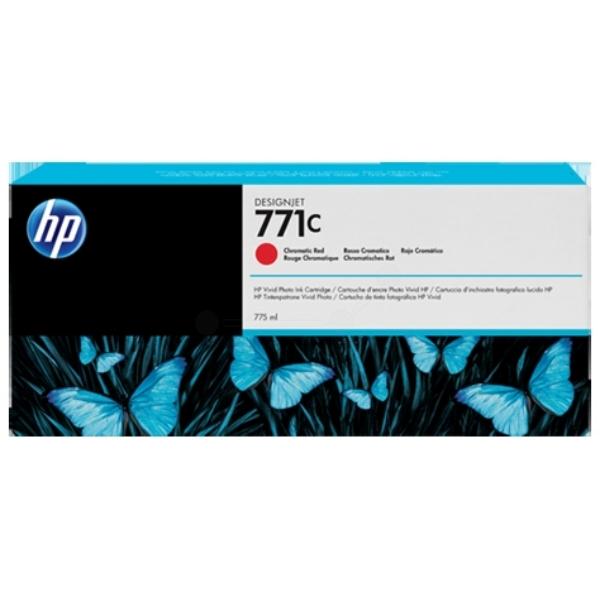 HP No 771C CHROMATIC RED
