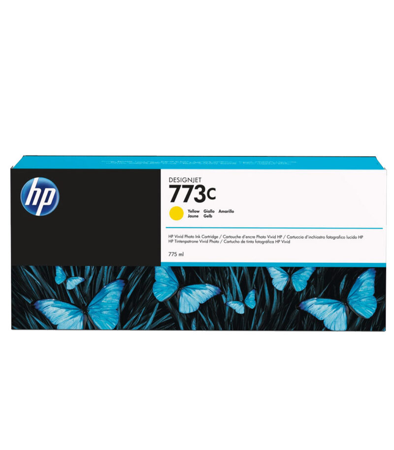 Ink HP DesignJet Z6600,6800  775ml YELLOW