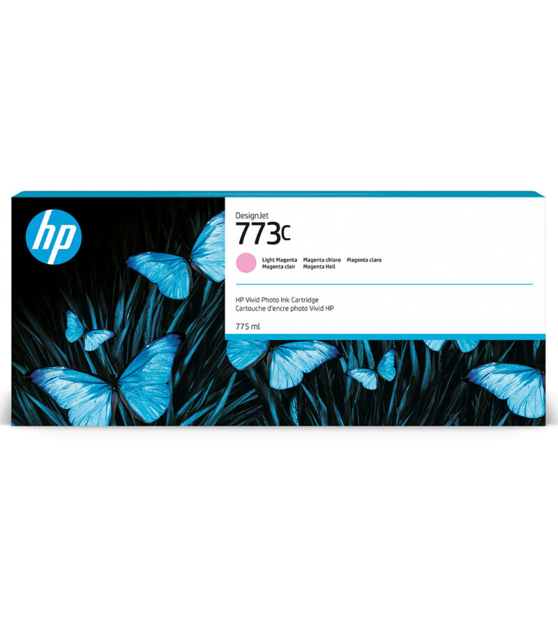 HP 773C 775-ml Light Magenta DesignJet Ink Cartridge