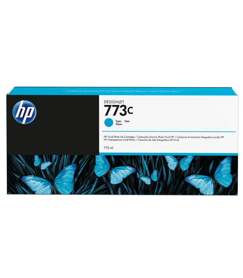 Ink HP DesignJet Z6600,6800  775ml Cyan