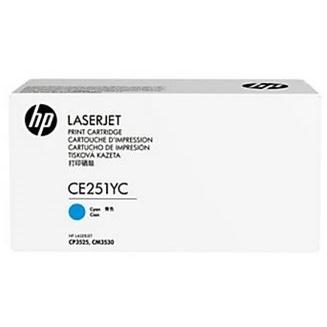 Toner Laser HP LJ Color CP3525 Cyan7,9k