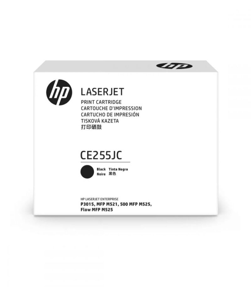 Toner Laser HP LJ P3015 Black Contractual HC (CE255JC)