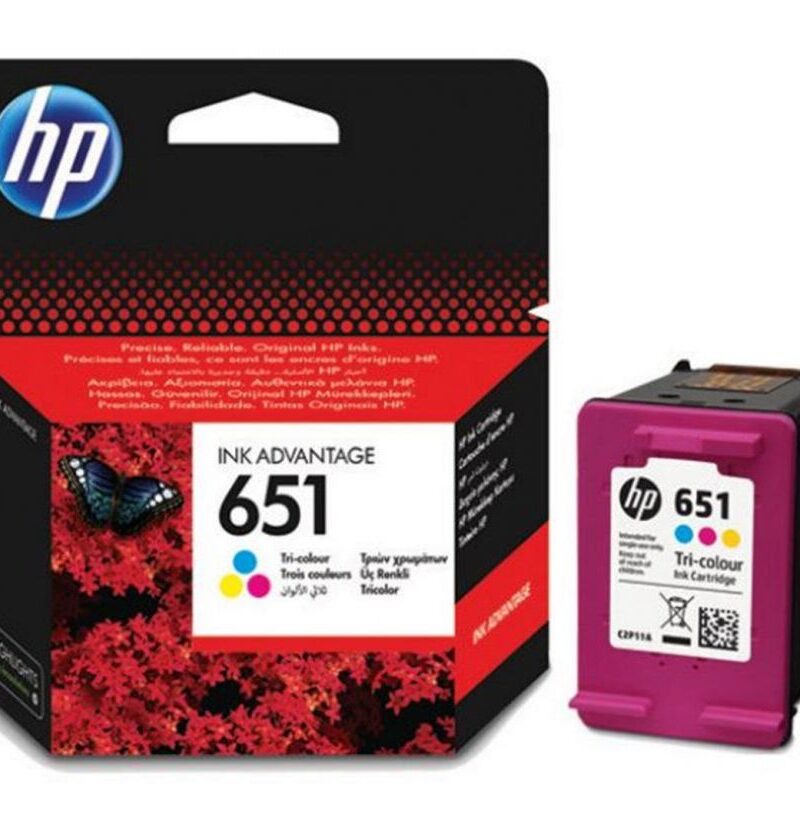 Ink HP No 651 TRI-COLOR 300pgs