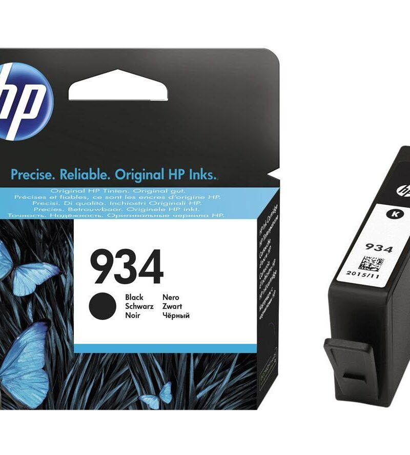 Ink HP No 934 Black