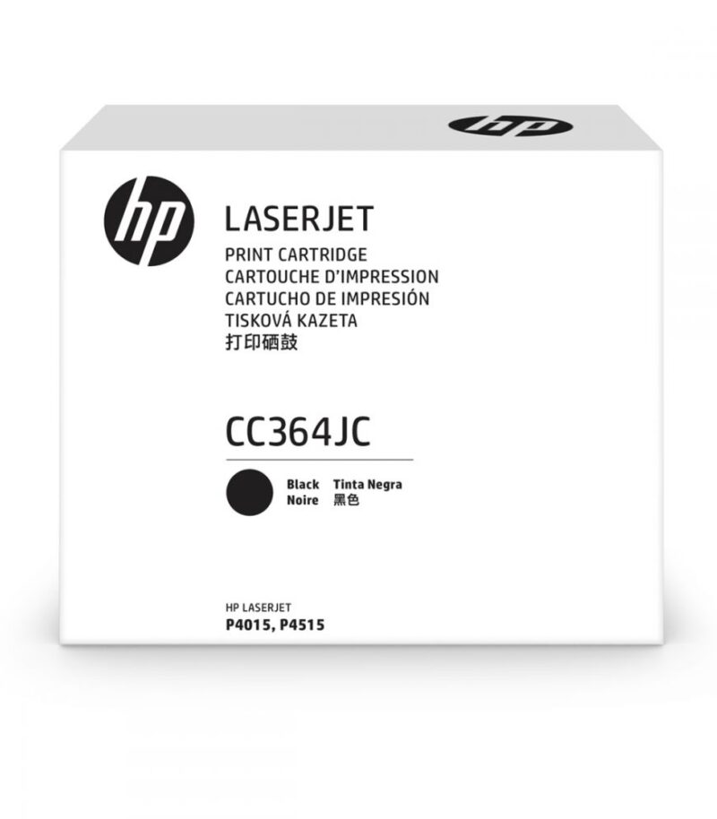 Contractual Toner Laser HP LJ P4015 Black 30K Pgs (CC364JC)
