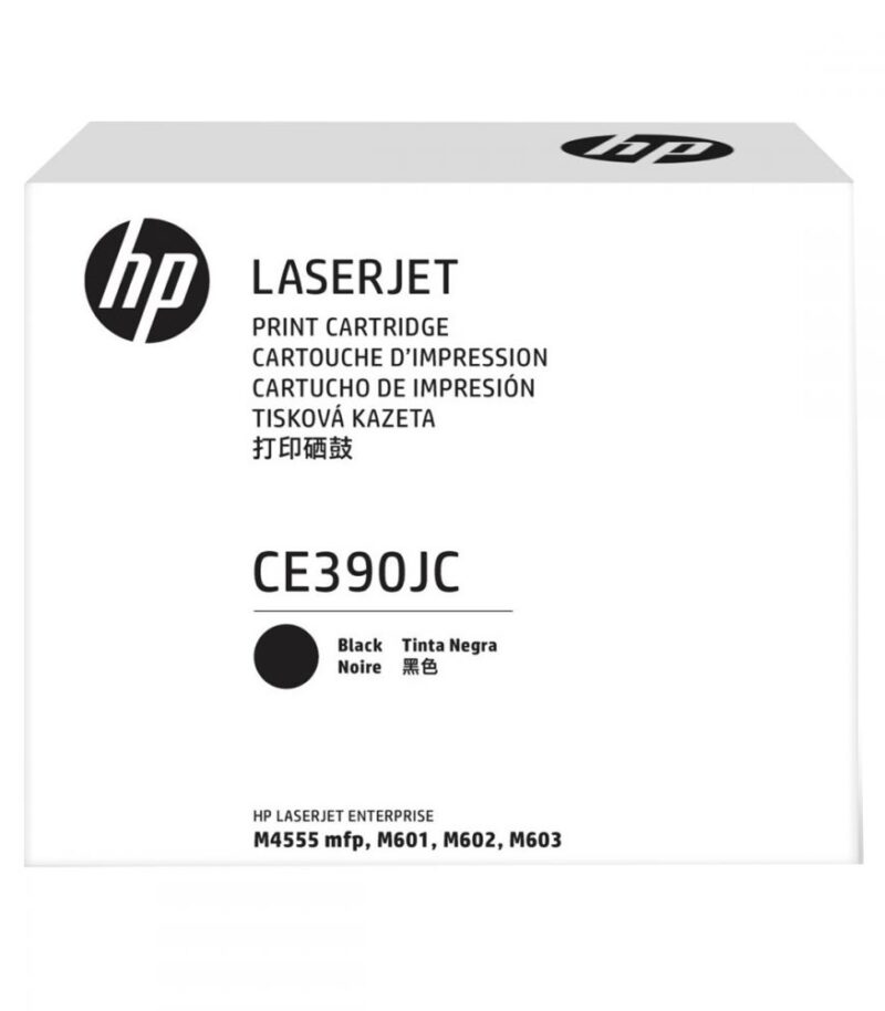 Contructual Toner Laser HP LJ M4555MFP Black 30K Pgs ( CE390JC)