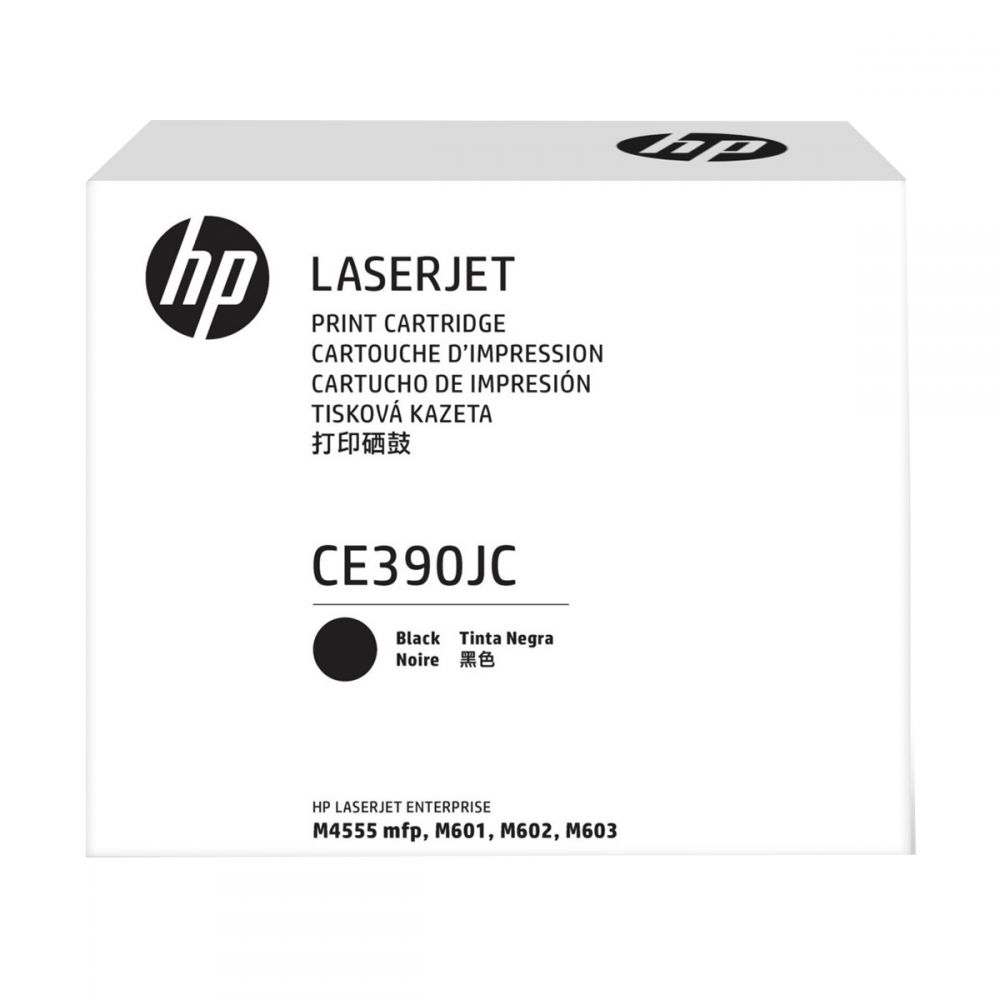 Contructual Toner Laser HP LJ M4555MFP Black 30K Pgs ( CE390JC)