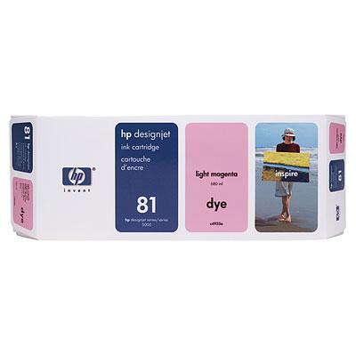 Ink HP No 81 Light Magenta Dye 680ml