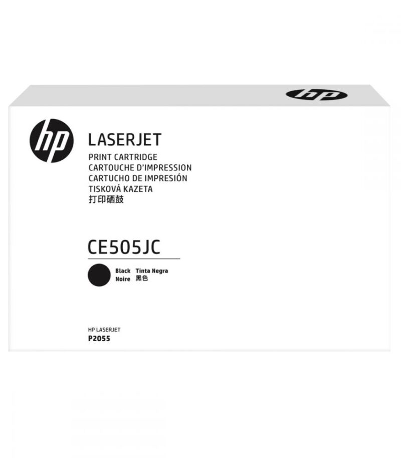 Contract Toner Laser HP LJ P2055 Black Contractual HC ( CE505JC )