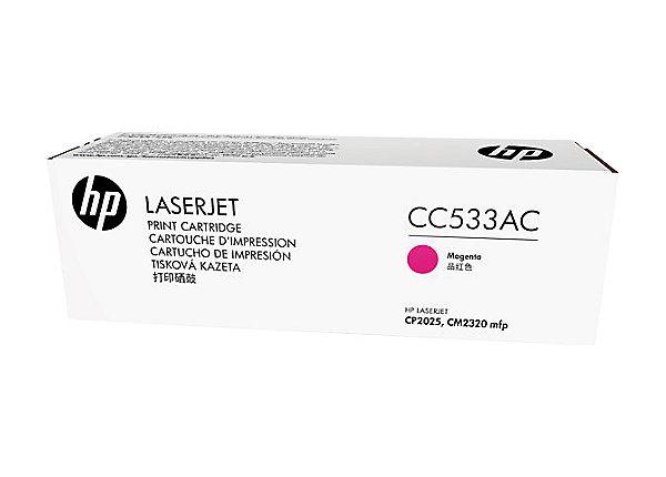 Toner Laser HP LJ CP2025 Magenta - 2.8K Pgs Contractual