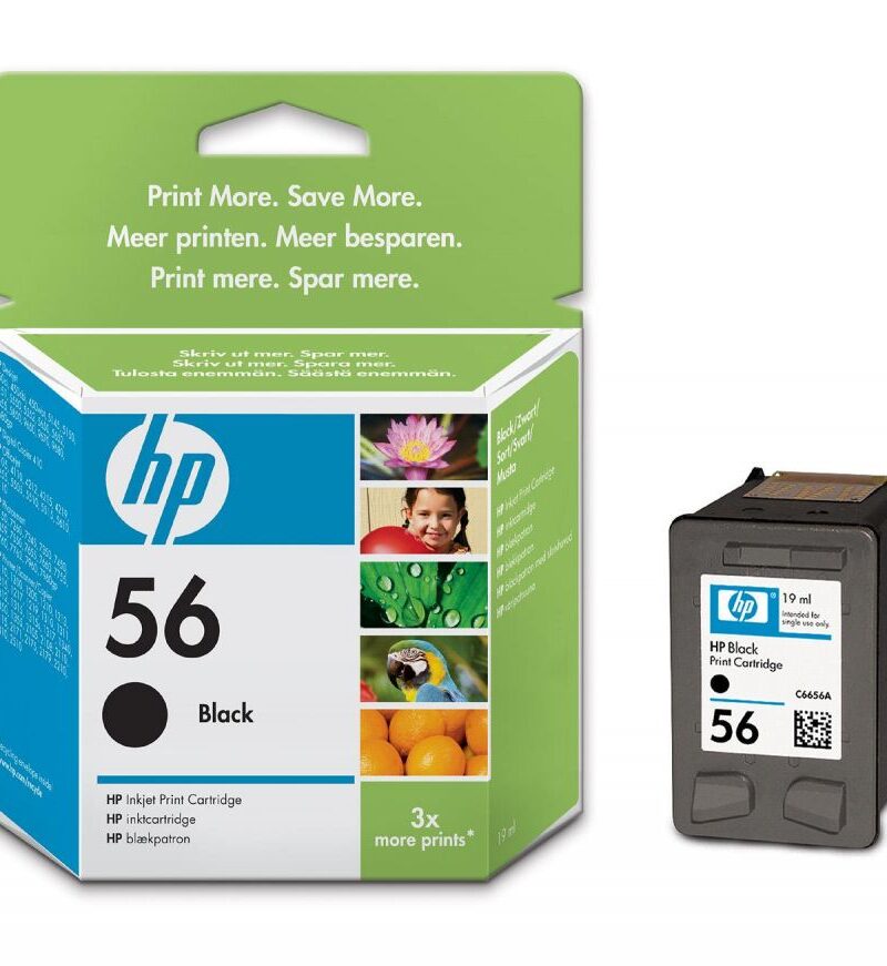 Ink HP No 56 Black 19ml