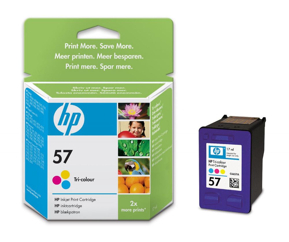 Ink HP No 57 Tri-Color 17ml Ink HP No 57 Tri-Color 17ml