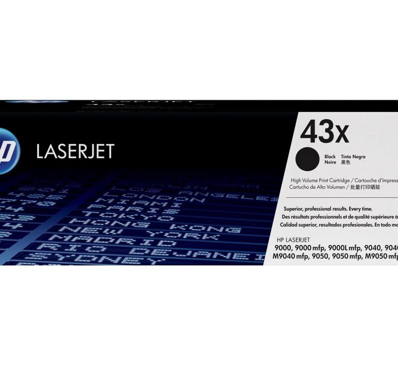 Toner Laser HP LJ 9000 Black 30K Pgs
