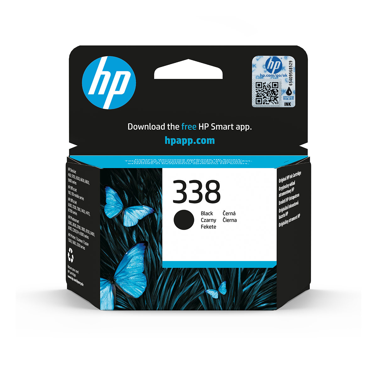 Ink HP No 338 Black 11ml Ink HP No 338 Black 11ml