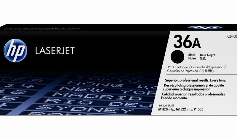 Toner Laser HP LJ P1505 Black 2K Pgs