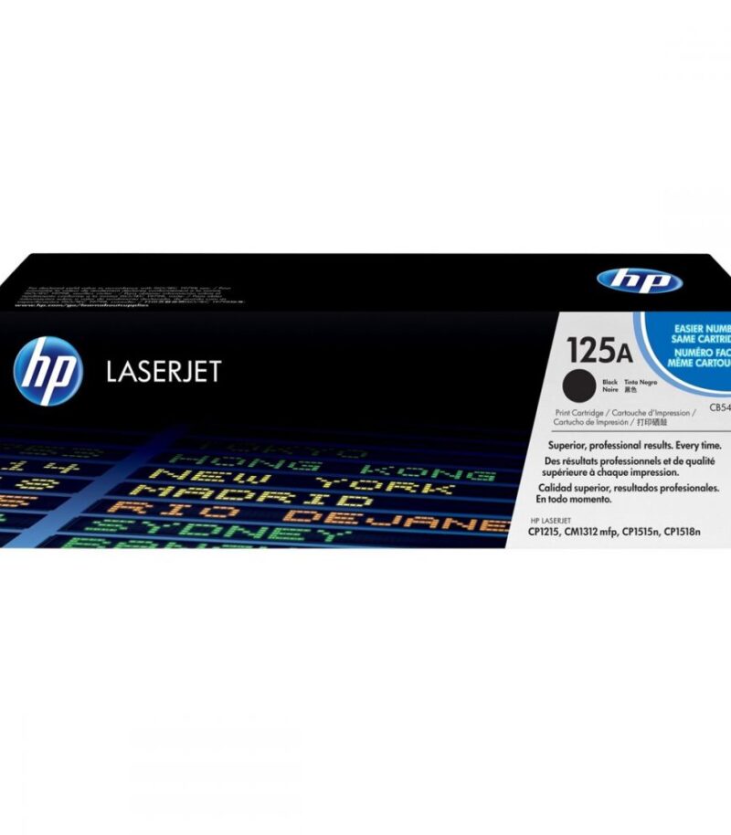 Toner Laser HP 125A LJ Color CP1215 Black with ColorSphere 2.2K Pgs