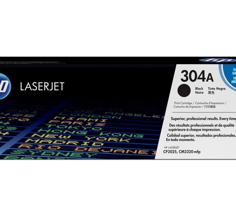Toner Laser HP LJ CP2025 Black - 3.5K Pgs