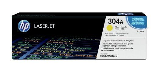 Toner Laser HP LJ CP2025 Yellow - 2.8K Pgs