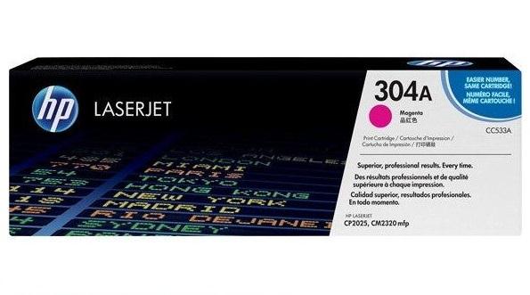 Toner Laser HP LJ CP2025 Magenta - 2.8K Pgs