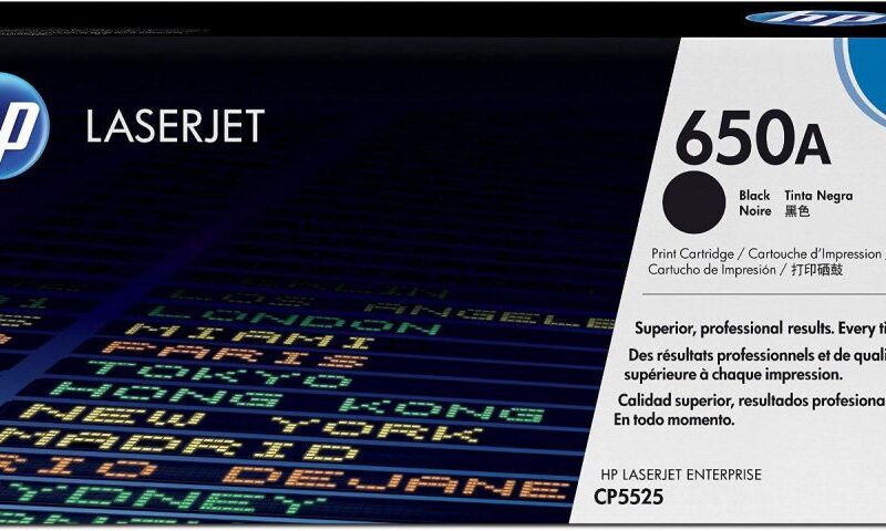 Toner Laser HP LJ Color CP5525 270A Black - 13.5K Pgs