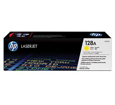 Toner Laser HP LJ Color CP1525 Yellow - 1.3K Pgs