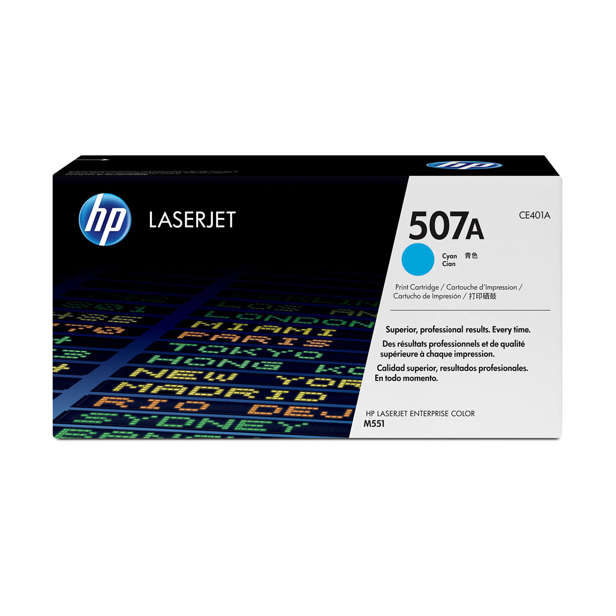 Toner Laser 507A HP LJ Color M551 Cyan 6K Pgs