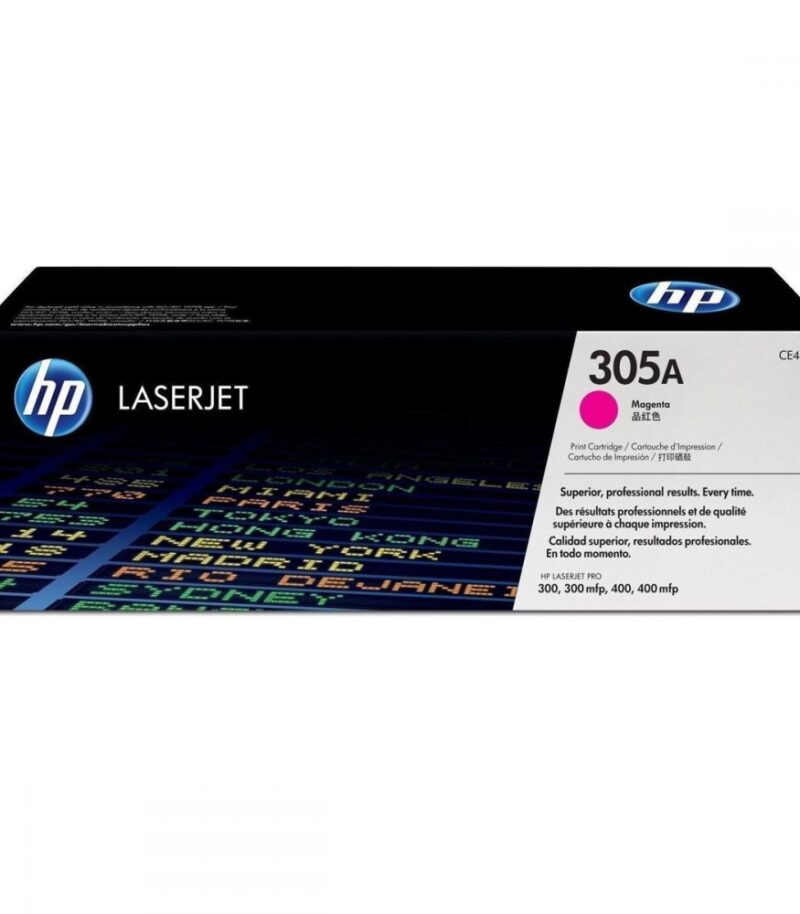 Toner Laser HP LJ Pro Color M451 305A Magenta