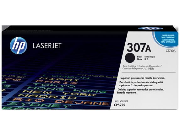 Toner Laser HP LJ Color CP5225 Black - 7K Pgs