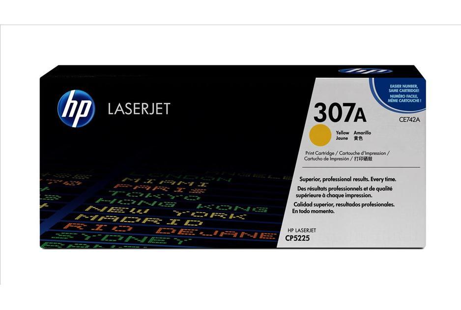 Toner Laser HP LJ Color CP5225 Yellow - 7.3K Pgs